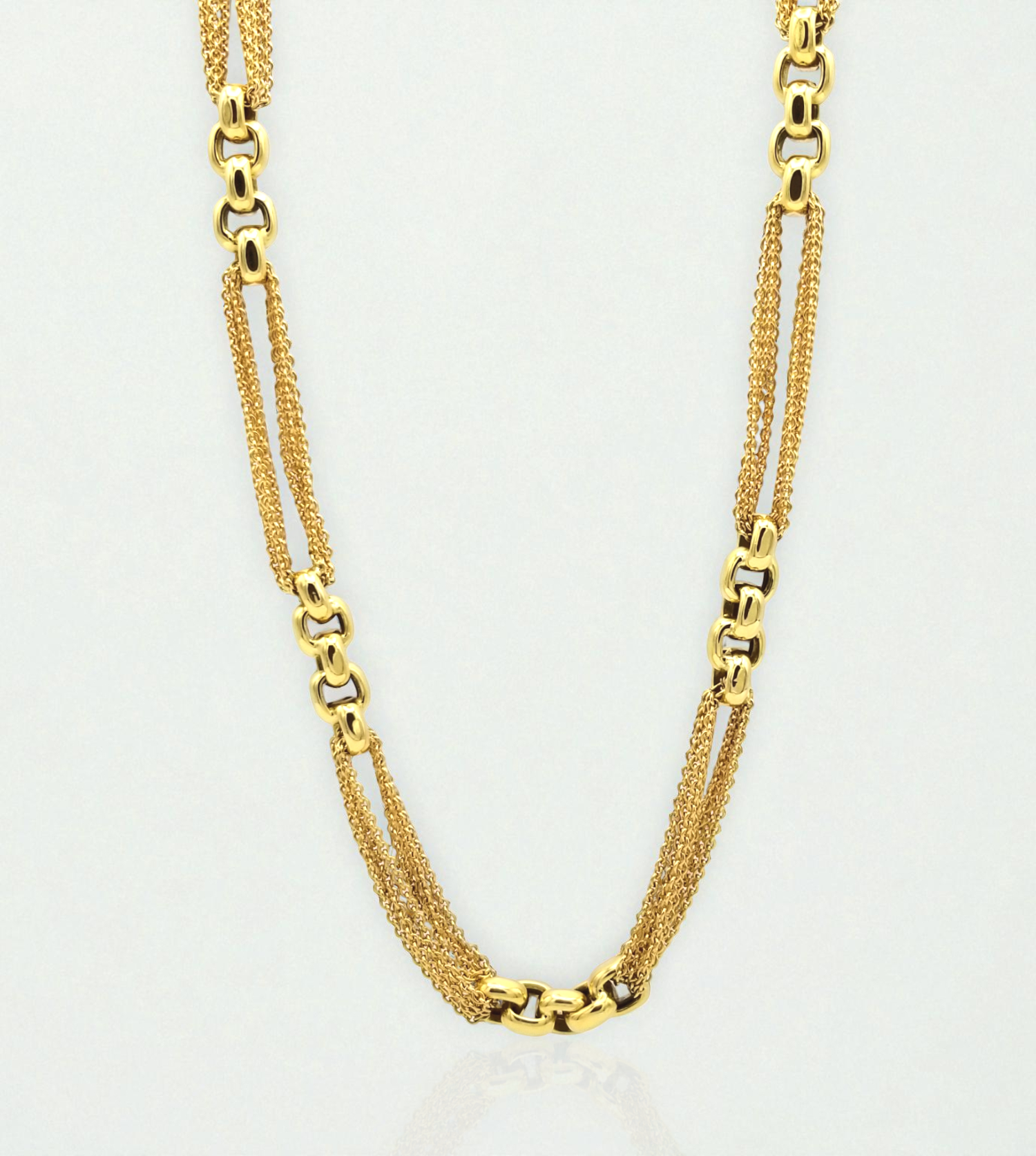 [CK-003100] 18KY Chain