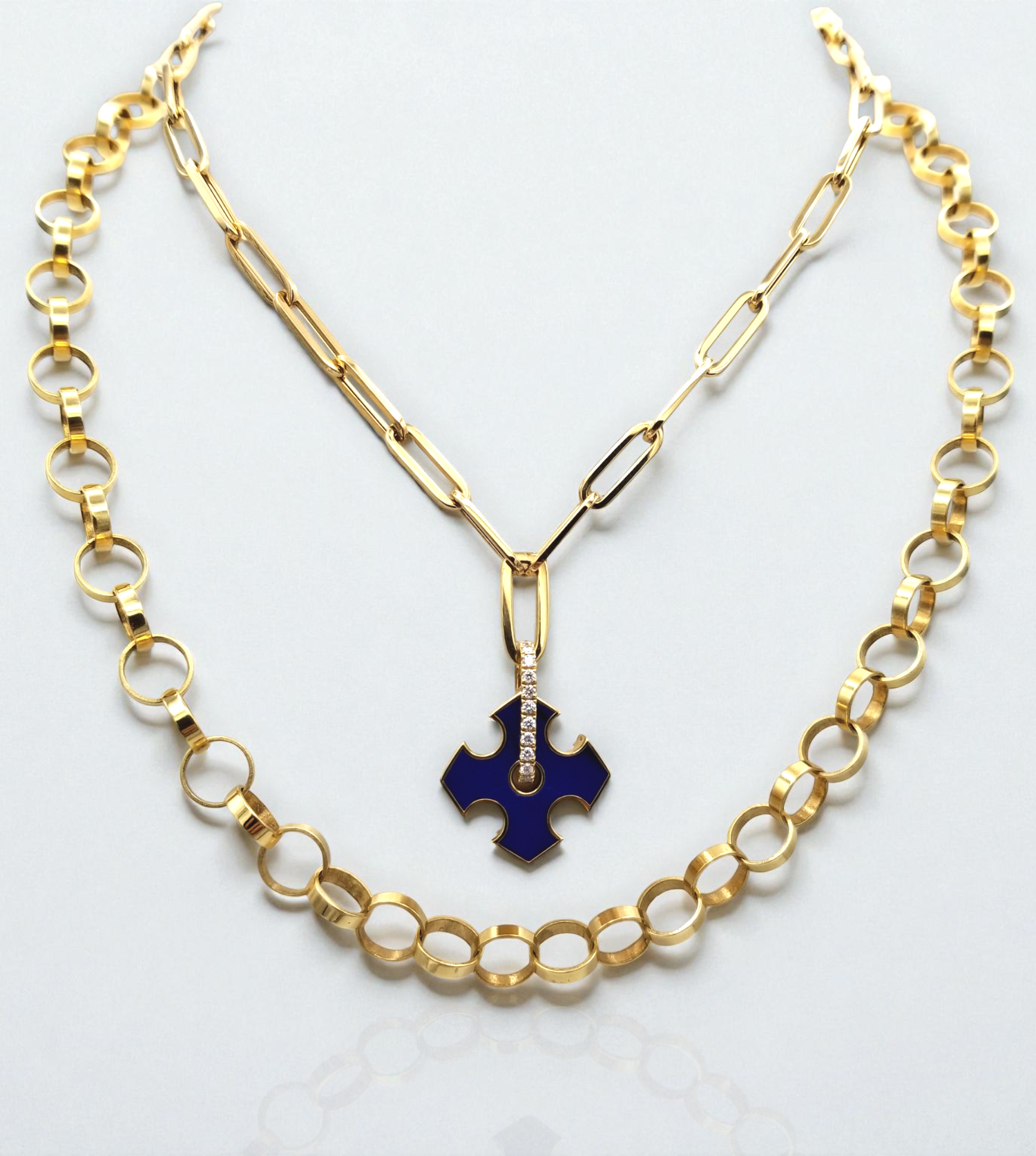 [NE08322] 18KY / [NE08302] 18KY Chain 2types